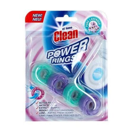CLEAN POWER RINGS LAVENDA ZAWIESZAK DO WC