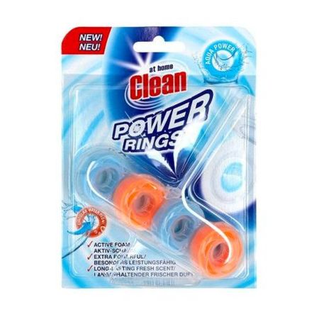 CLEAN POWER RINGS AQUA ZAWIESZAK DO WC