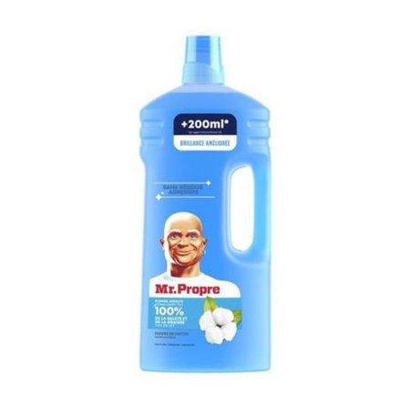MR PROPER CLEAN ULTRA POWER COTTON FRESH PŁYN DO PODŁÓG 1,5L