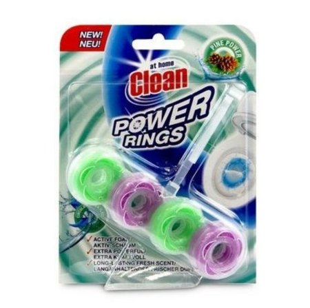 CLEAN POWER RINGS PINE ZAWIESZAK DO WC 