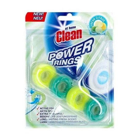 CLEAN POWER RINGS FRESH CITRUS ZAWIESZKA WC