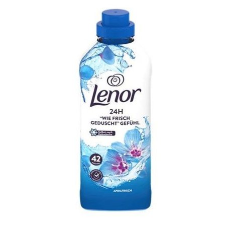 LENOR APRILLFRISCH KONCENTRAT DO PŁUKANIA 42 PRANIA 882ML