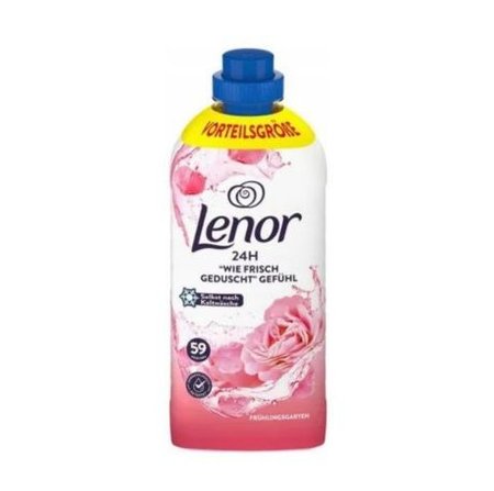 LENOR FRUHLINGSGARTEN KONCENTRAT DO PŁUKANIA 59 PRAŃ 1,239L
