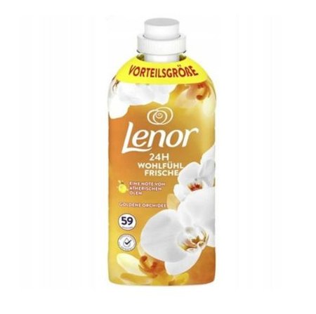 LENOR GOLDENE ORCHIDEE KONCENTRAT DO PŁUKANIA 59 PRAŃ 1,239L