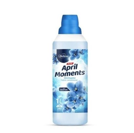 DELUXE ELITE APRIL MOMENTS PERFUMOWANY PŁYN DO PŁUKANIA 40 PRAŃ 1L