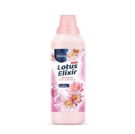 DELUXE ELITE LOTUS ELIXIR PERFUMOWANY PŁYN DO PŁUKANIA 40 PRAŃ 1L