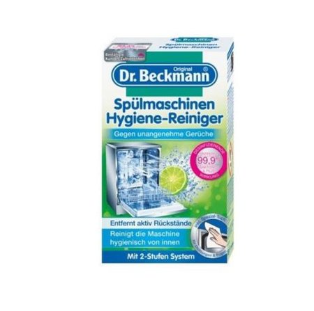 DR BECKMANN SPULMASCHINEN HYGIENE REINGER PROSZEK DO CZYSZCZENIA ZMYWARKI 75G