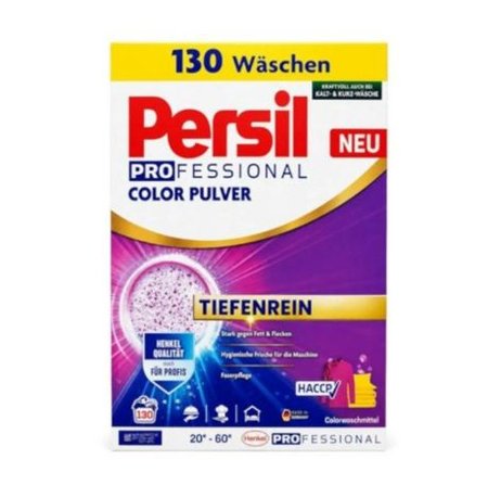 PERSIL PROFESSIONAL COLOR PROSZEK DO PRANIA 130 PRAŃ 7,15 KG
