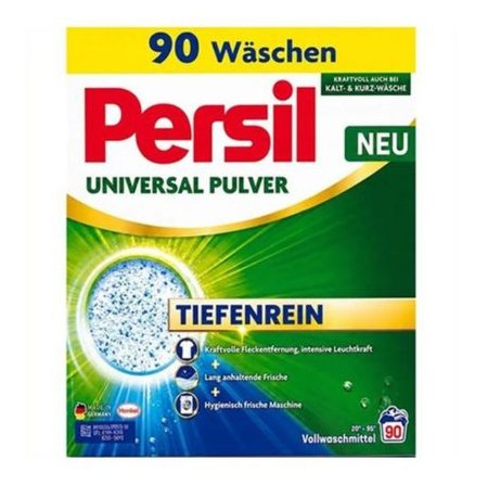 PERSIL TIEFENREI UNIVERSAL PULVER PROSZEK DO PRANIA 90 PRAŃ 4,95KG