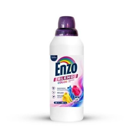 ENZO BLEND COLOR ŻEL DO PRANIA 31 PRAŃ 950ML