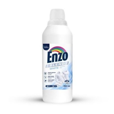 ENZO BLEND WHITE ŻEL DO PRANIA 31 PRAŃ 950ML