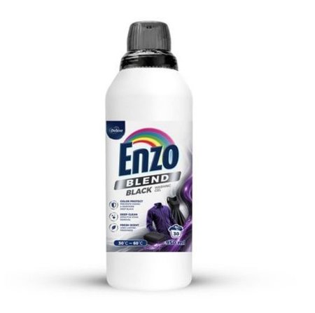 ENZO BLEND BLACK ŻEL DO PRANIA 31 PRAŃ 950ML