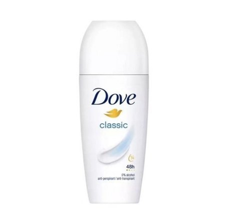 DOVE CLASSIC ANTYPERSPIRANT W KULCE 50ML