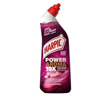 HARPIC POWER AROMA 10X JASMIN ŻEL DO WC 750ML
