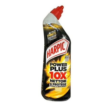 HARPIC POWER PLUS 10X CITRONE ŻEL DO WC 750ML