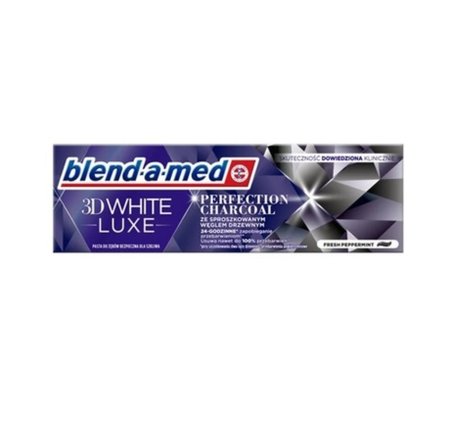 BLEND A MED 3D WHITE LUXE CHAROCOAL PERFECTION 75ML