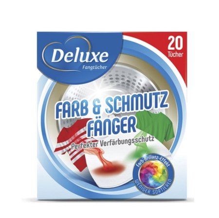 DELUXE FARB & SCHMUTZ FANGER CHUSTECZKI WYŁAPUJĄCE KOLOR 20 SZT.
