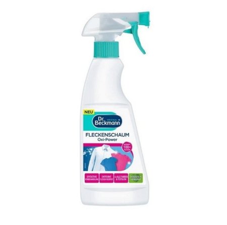DR. BECKMANN FLECKENSCHAUM OXI POWER ODPLAMIACZ DO TKANIN 500ML