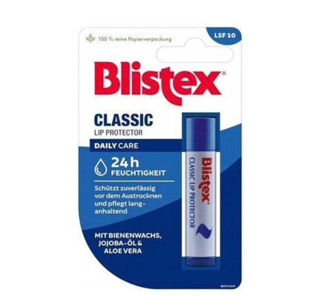 BLISTEX CLASSIC LIP PROTECTOR DAILY CARE BALSAM POMADKA DO UST