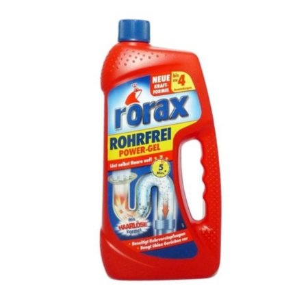 RORAX ROHFREI POWER GEL ŻEL DO UDRAŻNIANIA RUR 1L