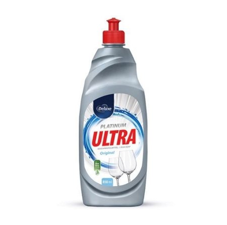 DELUXE ULTRA PLATINUM ORIGINAL PŁYN DO MYCIA NACZYŃ 850ML
