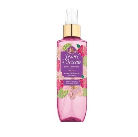 TESORI D'ORIENTE SUNSET IN HAWAII IBISCO E PEONIA MGIEŁKA DO CIAŁA 200ML