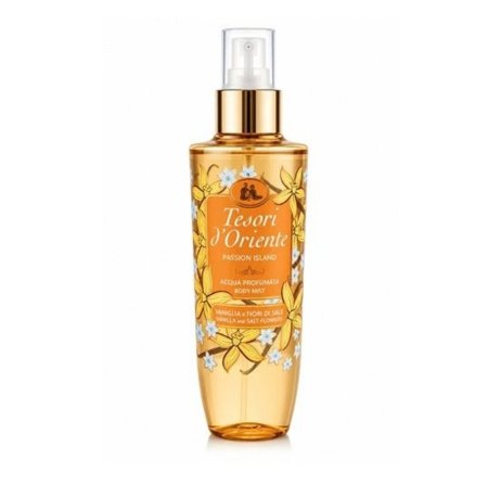 TESORI D'ORIENTE PASSION ISLAND VANIGILIA E FLORI DI DOLE MGIEŁKA DO CIAŁA 200ML