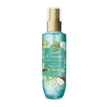 TESORI D'ORIENTE SUNRISE IN COPACABANA COCCO E FRANGIPANE MGIEŁKA DO CIAŁA 200ML