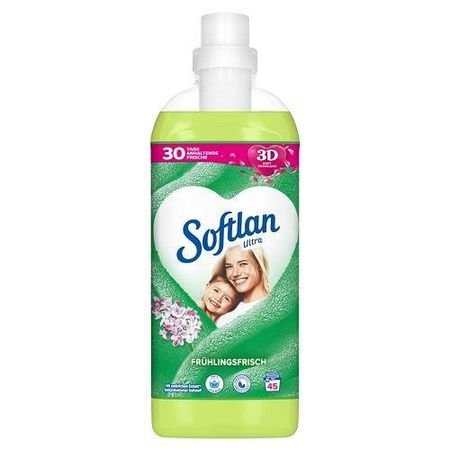 SOFTLAN ULTRA FRUCHLINGSFRISCHE PŁYN DO PŁUKANIA 45 PRAŃ 1L
