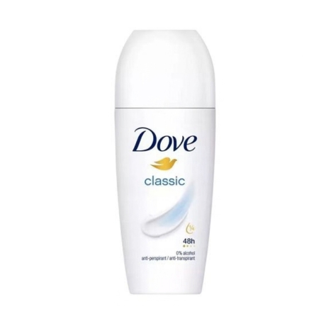 DOVE CLASSIC ANTYPERSPIRANT W KULCE 50ML
