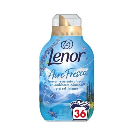 LENOR FRESH AIR ALPINE FRESH KONCENTRAT DO PŁUKANIA 36 PRAŃ 504ML