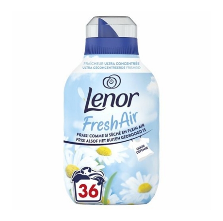 LENOR FRESH AIR SENSITIVE HIPOALERGICZNY KONCENTRAT DO PŁUKANIA TKANIN 36 PRAŃ