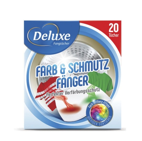 DELUXE FARB & SCHMUTZ FANGER CHUSTECZKI WYŁAPUJĄCE KOLOR 20 SZT.