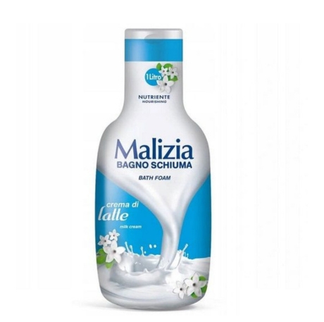 MALIZIA CREMA DI LATTE PŁYN DO KĄPIELI 1L