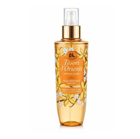 TESORI D'ORIENTE PASSION ISLAND VANIGILIA E FLORI DI DOLE MGIEŁKA DO CIAŁA 200ML
