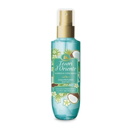 TESORI D'ORIENTE SUNRISE IN COPACABANA COCCO E FRANGIPANE MGIEŁKA DO CIAŁA 200ML
